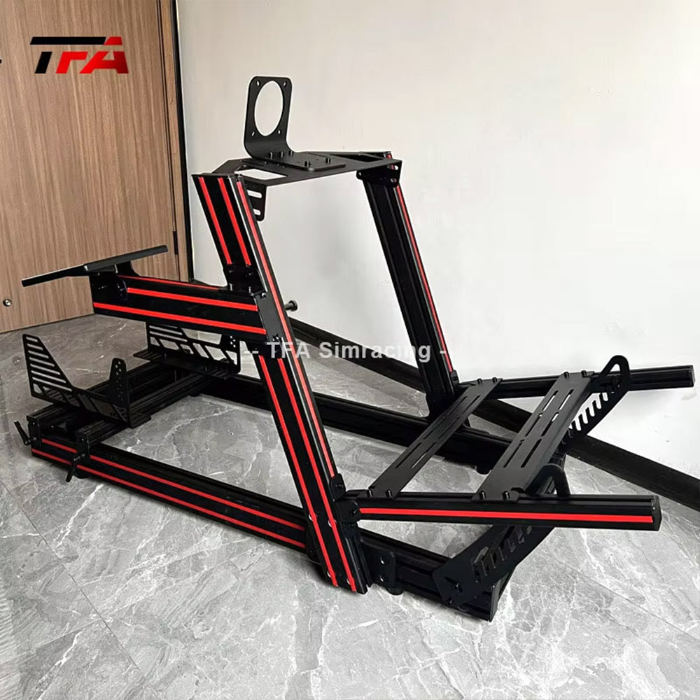 4080 Aluminum TFA-4080X Sim Racing Cockpit Rig Seat Car Racing Simulator Sports Entertainment