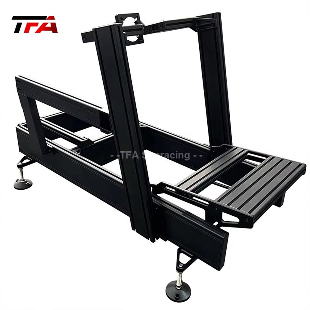 Sim racing bracket TFA-40160-X 40160 Racing Simulator Cockpit Kit Best Price for Ultimate City Car Driving Flight Simulation
