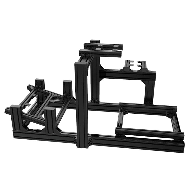 Simulated racing car bracket aluminum profile rig Logitech G TuMa FanatecDDProCSLDD1 Speed Magic Cockpit