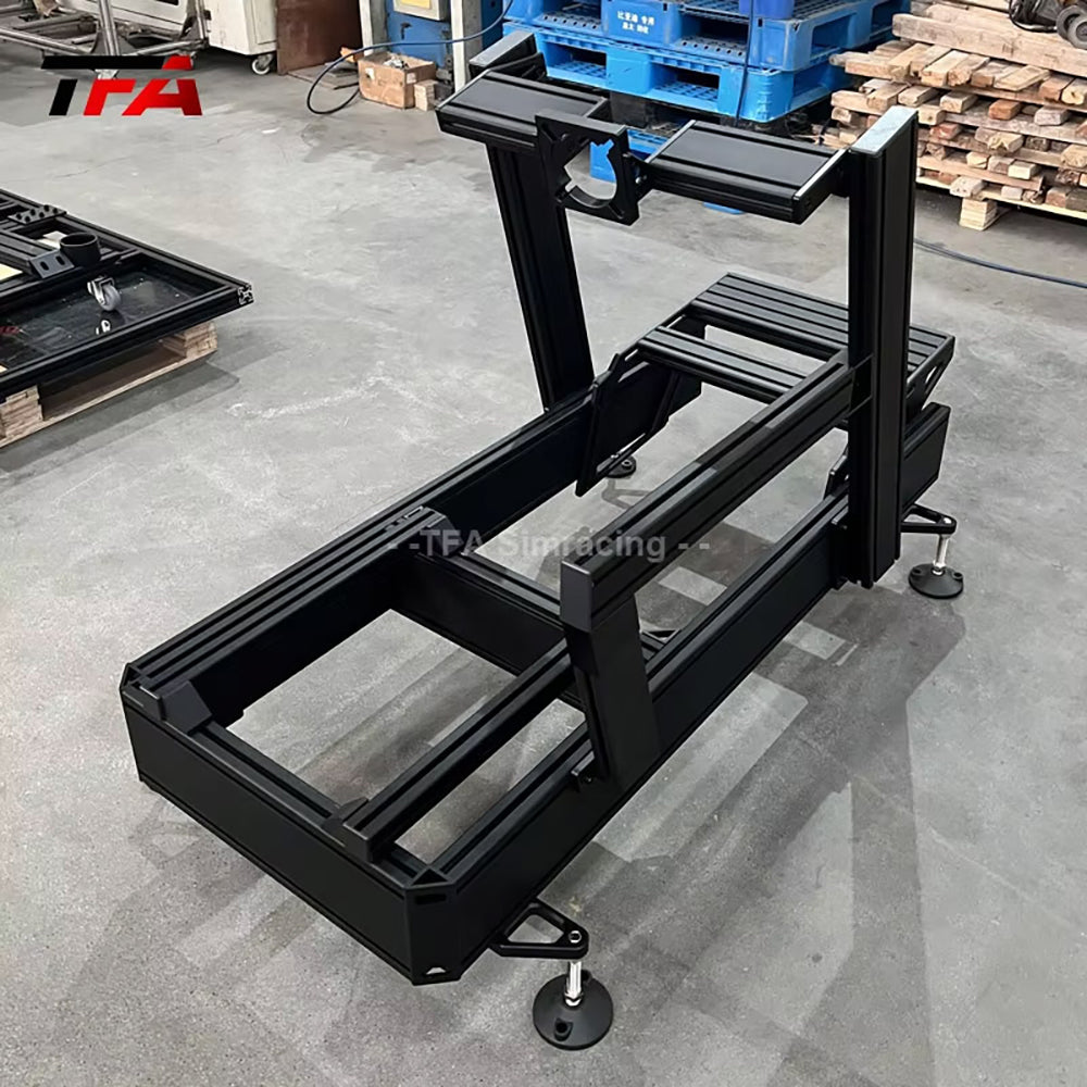 Sim racing bracket TFA-40160-X 40160 Racing Simulator Cockpit Kit Best Price for Ultimate City Car Driving Flight Simulation
