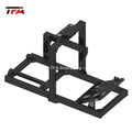 4080 Aluminum Immersive Full Motion VR TFA-4080-G Racing Simulator Cockpit Ergonomic Car Driving Simulator