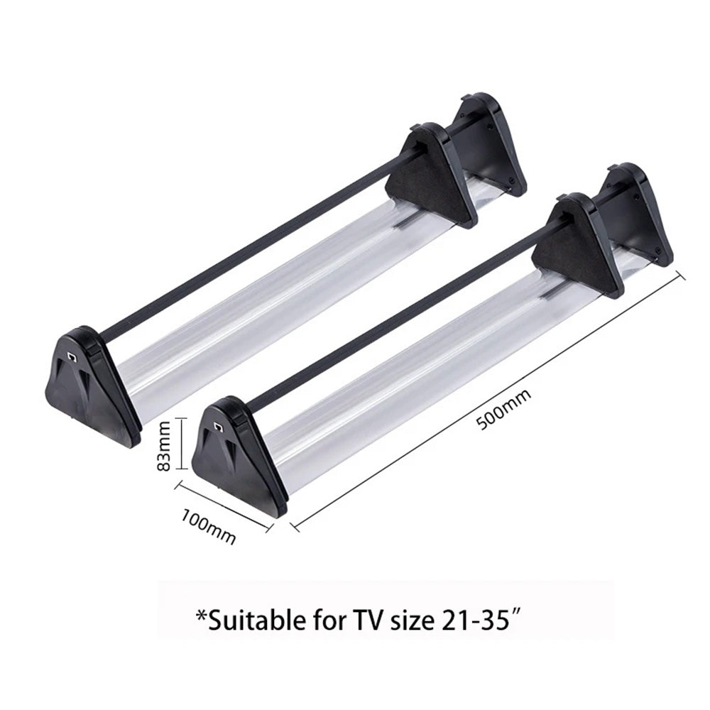 Sim Racing Simulator Accessories, Three Screen Display Frame Fusion, Optical Seamless Splicing Hidden Kit