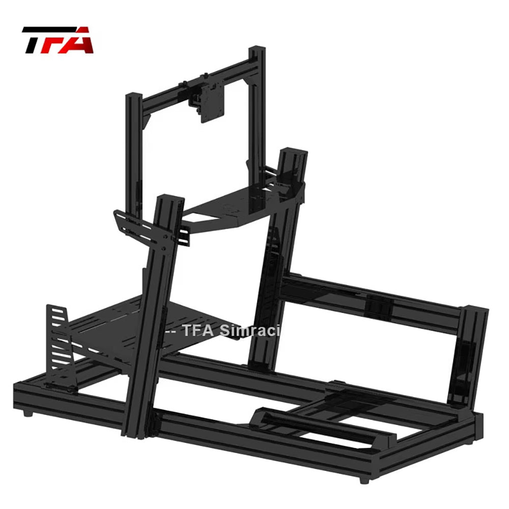 Sim racing bracket TFA-4080X-2 4080 Racing Simulator Cockpit Kit Best Price for Ultimate City Car Driving