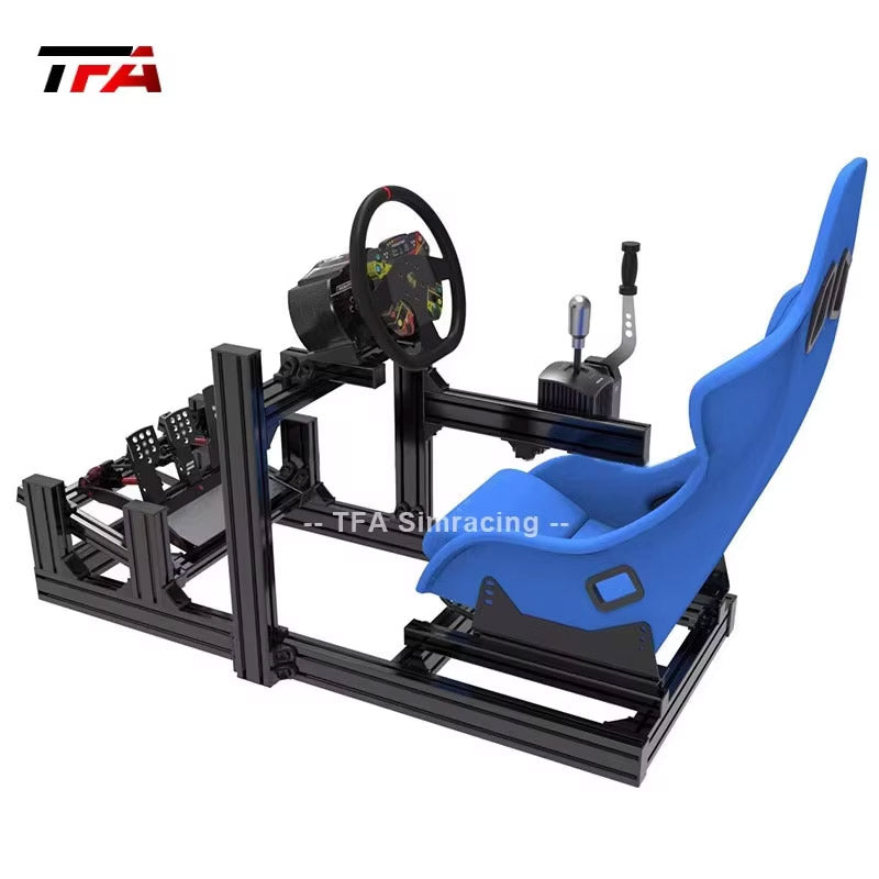 Simulated racing car bracket aluminum profile rig Logitech G TuMa FanatecDDProCSLDD1 Speed Magic Cockpit