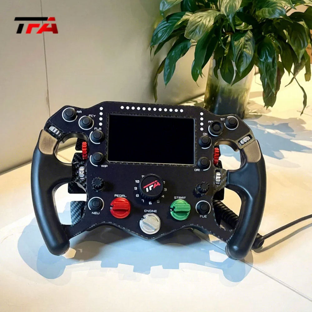 Professional Racing Simulator Steering Wheel Motion Platform and Driving Simulation Racing Wheel