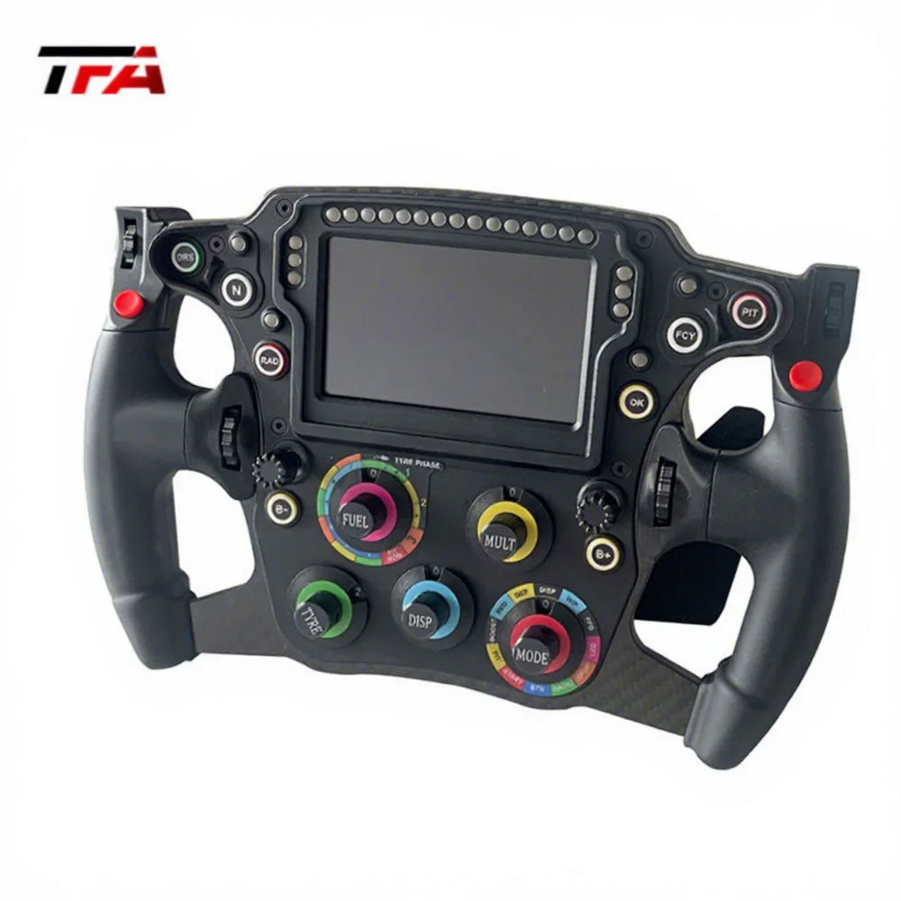 Racing Simulator Steering Wheel Realistic Driving Simulation Racing Wheel
