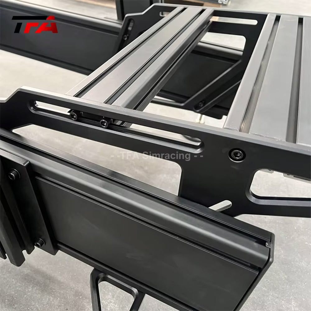 Sim racing bracket TFA-40160-X 40160 Racing Simulator Cockpit Kit Best Price for Ultimate City Car Driving Flight Simulation