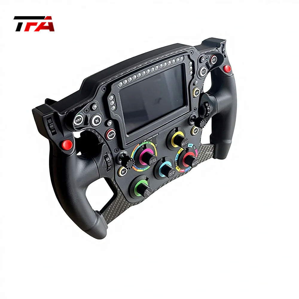 Racing Simulator Steering Wheel Realistic Driving Simulation Racing Wheel