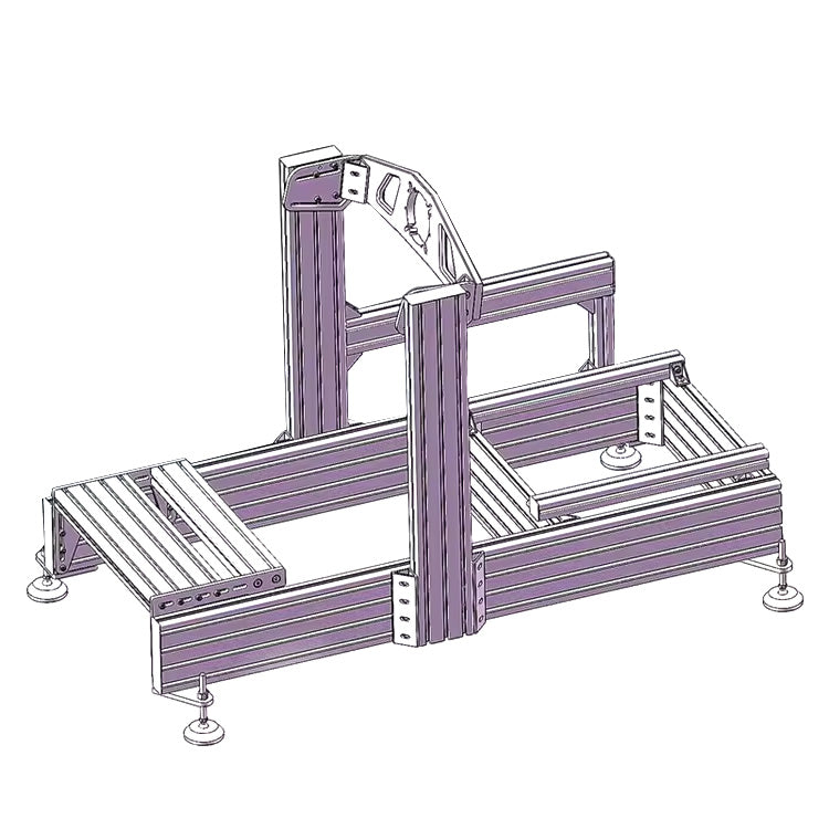 Professional Aluminum Sim Racing Cockpit Rig Adjustable Racing Simulator Frame Direct Drive Wheel Mount Immersive Gaming Setup