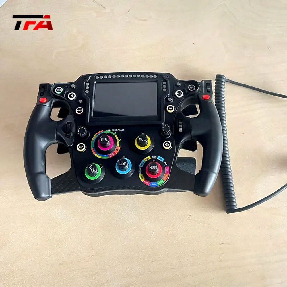 Racing Simulator Steering Wheel Realistic Driving Simulation Racing Wheel