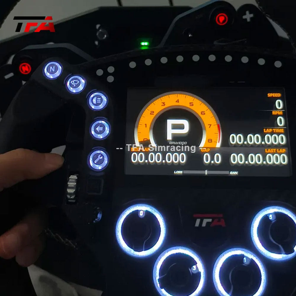 Driving Simulation Racing Wheel Professional Racing Simulator Steering Wheel