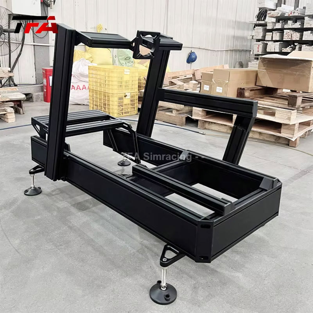 Sim racing bracket TFA-40160-X 40160 Racing Simulator Cockpit Kit Best Price for Ultimate City Car Driving Flight Simulation