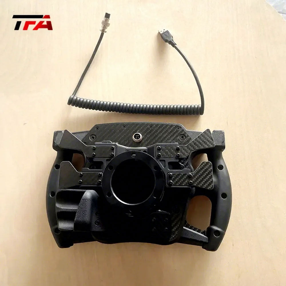 Racing Simulator Steering Wheel Realistic Driving Simulation Racing Wheel