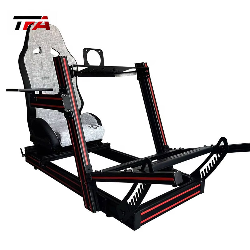 4080 Aluminum TFA-4080X Sim Racing Cockpit Rig Seat Car Racing Simulator Sports Entertainment