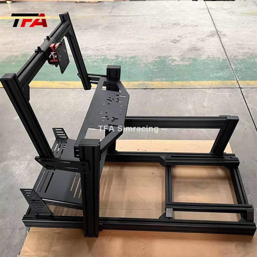 Sim racing bracket TFA-4080X-2 4080 Racing Simulator Cockpit Kit Best Price for Ultimate City Car Driving