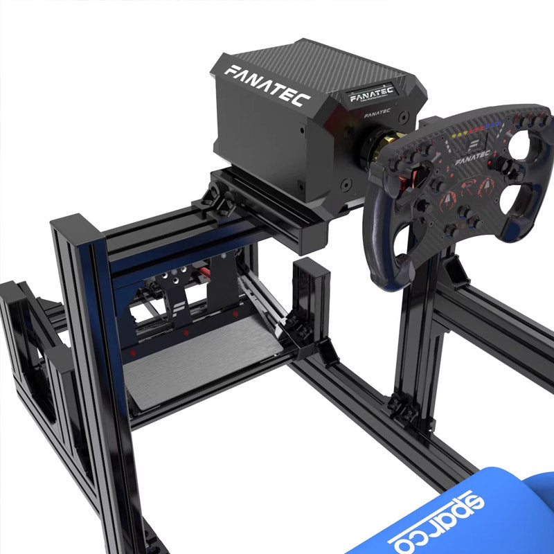 Simulated racing car single screen integrated bracket FanatecDD1DDProCSLDD Logitech Tourmaster T300 Speed Magic