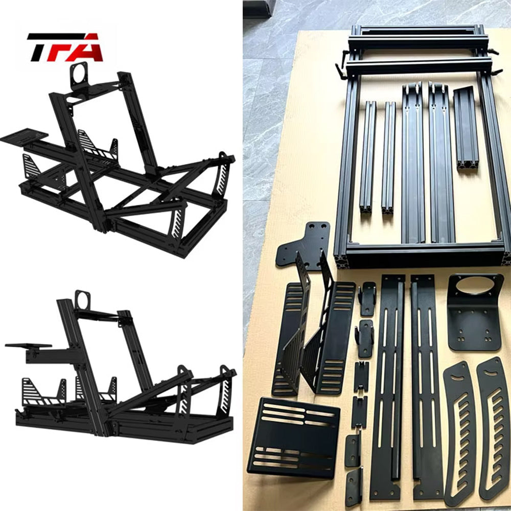 4080 Aluminum TFA-4080X Sim Racing Cockpit Rig Seat Car Racing Simulator Sports Entertainment