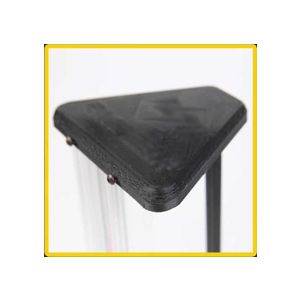 Sim Racing Simulator Accessories, Three Screen Display Frame Fusion, Optical Seamless Splicing Hidden Kit