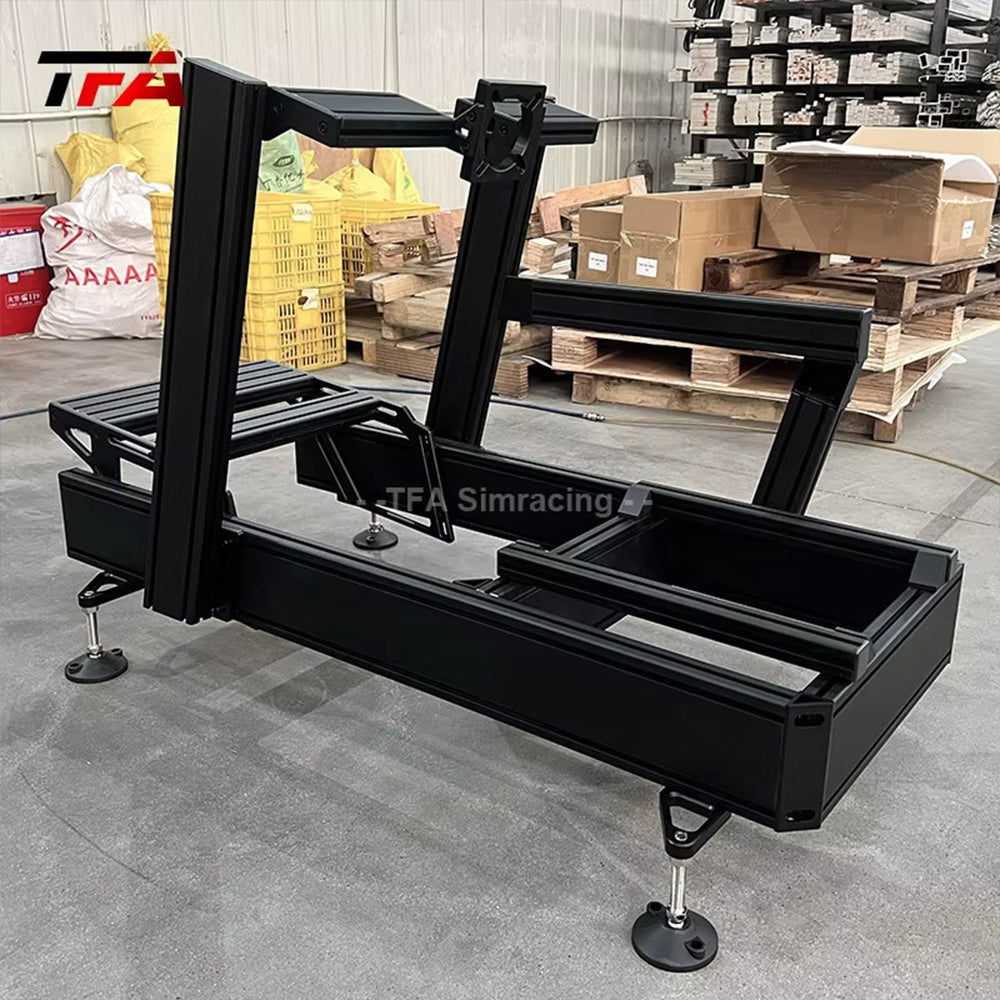 Sim racing bracket TFA-40160-X 40160 Racing Simulator Cockpit Kit Best Price for Ultimate City Car Driving Flight Simulation