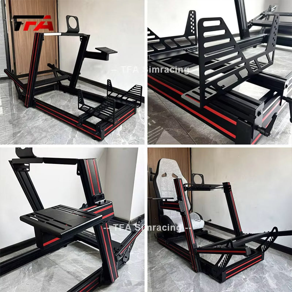 4080 Aluminum TFA-4080X Sim Racing Cockpit Rig Seat Car Racing Simulator Sports Entertainment