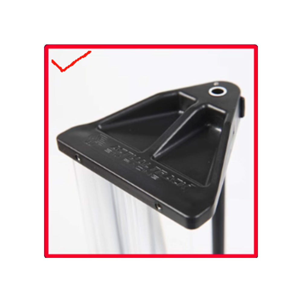 Sim Racing Simulator Accessories, Three Screen Display Frame Fusion, Optical Seamless Splicing Hidden Kit