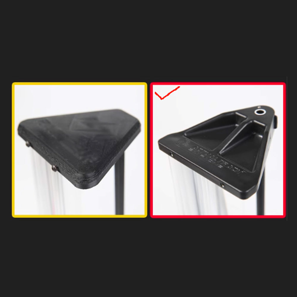 Sim Racing Simulator Accessories, Three Screen Display Frame Fusion, Optical Seamless Splicing Hidden Kit