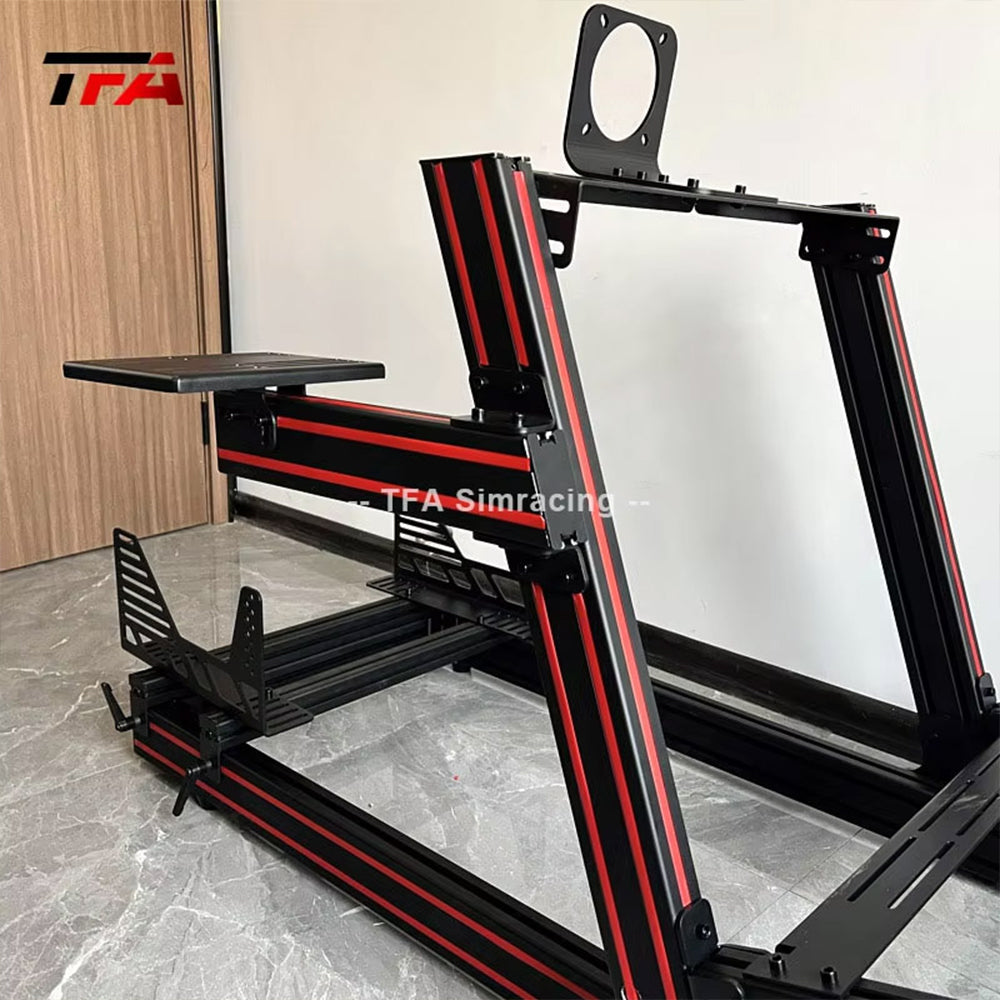 4080 Aluminum TFA-4080X Sim Racing Cockpit Rig Seat Car Racing Simulator Sports Entertainment