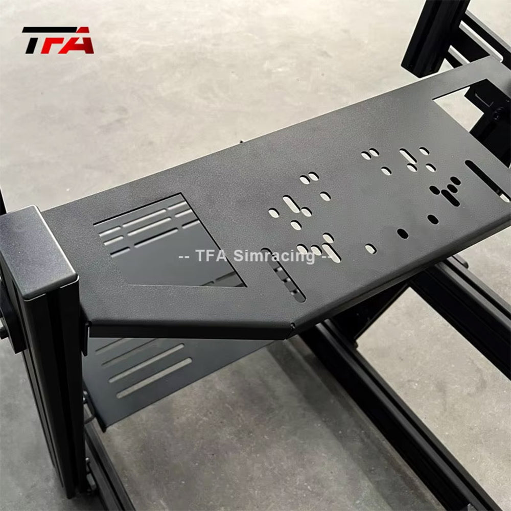 Sim racing bracket TFA-4080X-2 4080 Racing Simulator Cockpit Kit Best Price for Ultimate City Car Driving