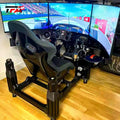 Simulator Motion Kit 4dof 60mm strok OEM Dynamic Servo Motor Flight Driving Simulator Motion Chassis 5 Dof 6 Actuators Dynamic Car Racing Games