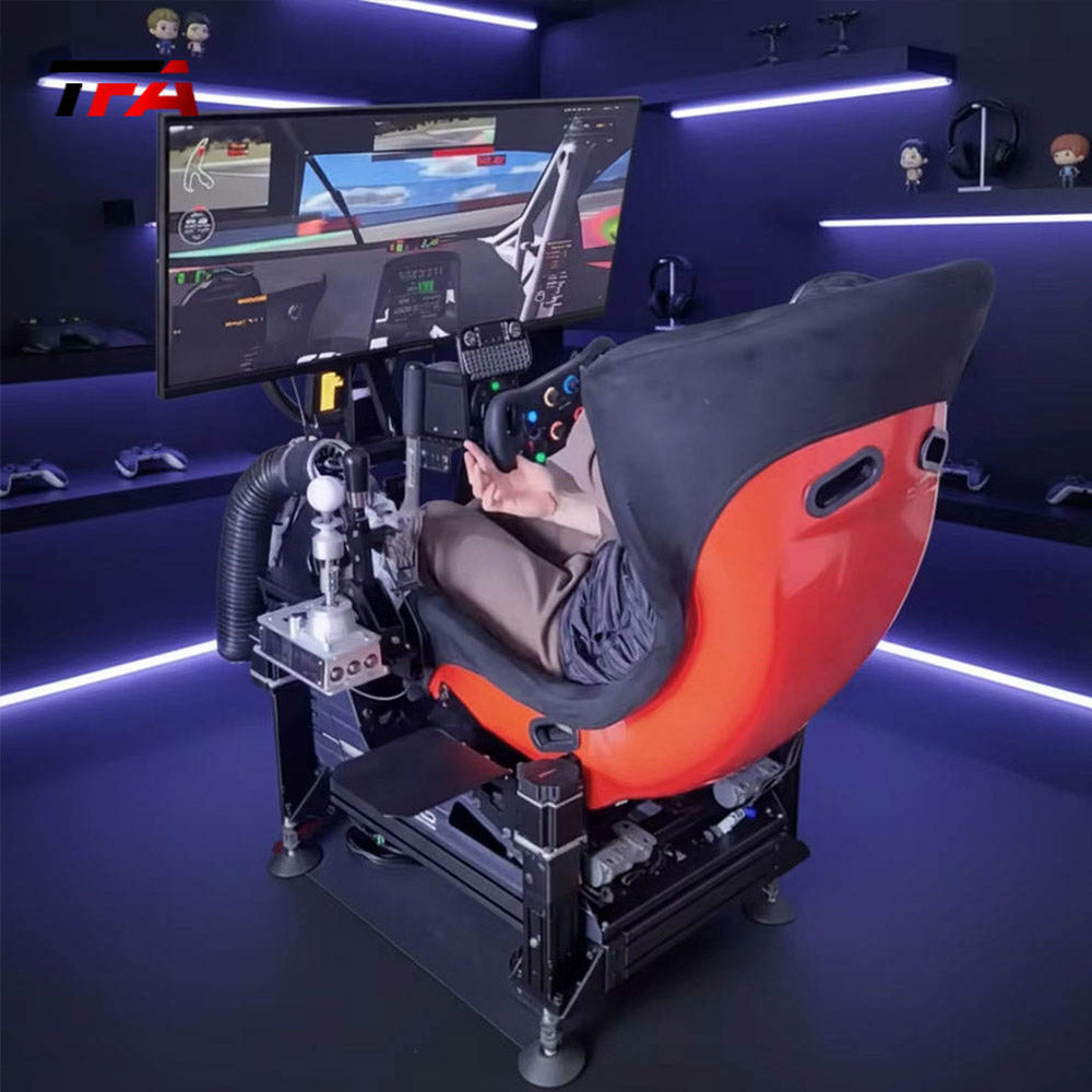 Simulator Motion Kit 4dof 60mm strok OEM Dynamic Servo Motor Flight Driving Simulator Motion Chassis 5 Dof 6 Actuators Dynamic Car Racing Games